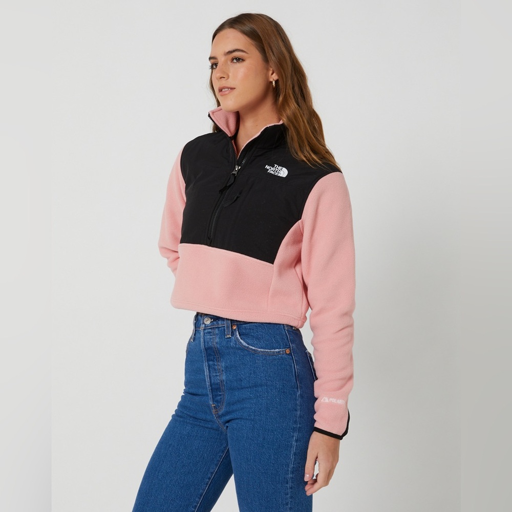 THE NORTH FACE Women's Denali Crop Pullover XL
